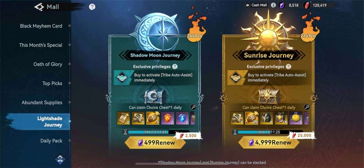 продажа аккаунта к игре Viking Rise